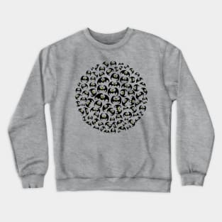 Bats! Crewneck Sweatshirt